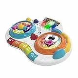 Chicco Piano DJ Mixy Tastiera Pianoforte per Bambini, Gioco Musicale Elettronico Interattivo con 8 Melodie dello Zecchino d'Oro, Luci Colorate, Pianola Giocattolo - Giochi per Bambini 1-4 Anni