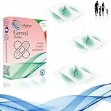 Cerotti Balsamici 5 pz Respira bene la notte - Essenze di Eucaliptolo, Pino e menta non unge ne sporca. Cerotto Patch per adulti e bambini per conciliare il sonno.