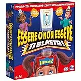 Spin Master Games EDITRICE Giochi, Essere O Non Essere, Ti Blasto, Gioco da Tavolo per indovinare Chi Sei, per Famiglie e Bambini dai 6 Anni in su, Board Game dai 4 Giocatori in su