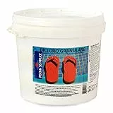 Lapi - 5 kg Secchio Dicloro Granulare 56% A Rapida Dissoluzione per Il Mantenimento dell'Acqua Piscina. Cloro granulare Marca chimici