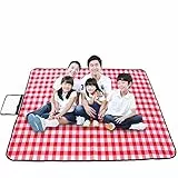 losolese Coperta da Picnic Impermeabile, 300 x 150 CM Telo Mare,antisabbia Coperta da Picnic,Portatile Pieghevole Telo Picnic con Manico per Picnic Outdoor, Spiaggia,Campeggio, Escursionismo, Viaggi