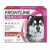 Prodotto Donazione - Frontline Triact, 6 Pipette, Cane XL (40-60Kg), Antiparassitario per Cani e Cuccioli di Lunga Durata, Protegge da Pulci, Zecche, Zanzare, Pappataci e Leishmaniosi, Antipulci