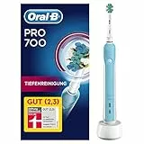 Oral-B PRO 700 Spazzolino Rotante-Oscillante, Blu/Bianco
