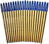 Staedtler 43403 Noris Stick Penna a Sfera, 1 mm, Confezione da 20, Blu