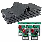 UKOFEW Panni Magici Ispessiti,Microfibra Panno Pulizia,panni per la pulizia senza aloni,miracoloso senza striature magiche pulizia Riutilizzabili per Finestra Specchio Vetro Auto Ufficio Casa