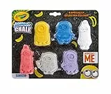 CRAYOLA 03-5398 - Gessi per Esterno Cattivissimo Me