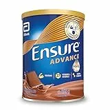Ensure Advance Formula Nutrivigor Integratore alimentare proteico in Polvere, con 27 Vitamine e Minerali, Integratore Alimentare con Proteine, Calcio e HMB, Confezione 850g, Gusto Cioccolato