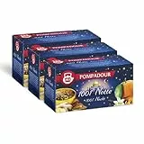 Pompadour, Infuso 1001 Notte, 60 Filtri (3 Confezioni da 20 Filtri), con Cannella, Zenzero e Cardamomo, Ideale per le Fredde Sere d'Inverno, Senza Lattosio, Glutine e Allergeni, Vegan