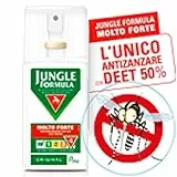 ( 2367 ) FARMAC-ZABBAN Jungle Spray antizanzare, Formula Molte Forte