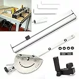 Set di attrezzi da taglio per sega da tavolo e accessori, 450 mm