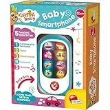 Liscianigiochi- Carotina Baby Smartphone LED, 95032