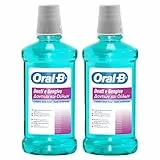 Oral-B Collutorio Denti e Gengive, set da 2x500ml