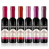 Wine Lip Tint - 6 colori bottiglia di vino macchia labbra rossetto opaco impermeabile a lunga durata regalo per ragazze e donne