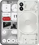 Nothing Phone (2) - Smartphone 512 GB + 12 GB Ram, Glyph Interface, Nothing OS 2.0, Doppia fotocamera 50 MP, OIS, Display LTPO OLED 6,7', Batteria 4700 mAh, IP54, cellulare Android, Bianco