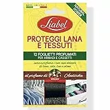 Liabel 2 Foglietti Proteggi Lana e Tessuti 3pz (Andiroba)