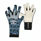 Umbro Guanti da portiere Junior Neo League, nero/bianco/blu, 6