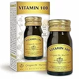 Dr. Giorgini Integratore Alimentare, Vitamin 100 - 60 Pastiglie - 30 g