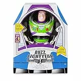 Disney Personaggio SNODABILE PARLANTE Buzz Lightyear Toy Story New