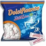 Dolcificante Zero Calorie in Bustine Monodose 150 pezzi - Sostituto Zucchero 100% Naturale, Senza Aspartame e Glutine, Edulcorante per Bar e Uso Domestico (1)