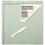 Vaessen Creative Score Easy Tavola di Cordonatura Grande e Versatile Cm Menta