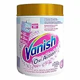 Vanish Oxi Action Multipower Polvere Bianco Splendente, Smacchiatore per Capi Bianchi, 1 Confezione da 1 kg di Additivo Lavatrice Multiazione senza Candeggina