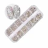 Pure Vie 1440 PZ 3D Brillante Strass Decorazione d'Unghie Borchie Nail Arte Glitter Manicure a Modelli Diversi #1