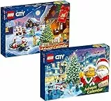 Lego City 60381 & 60352 - Calendario dell'Avvento