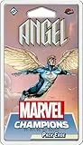 Asmodee Marvel Champions Il Gioco di Carte Angel, Pack Eroe, Espansione Gioco da Tavolo, Edizione in Italiano