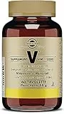 Solgar Supplement VM-2000 60 tavolette, Peso netto: 88g