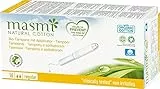 Masmi Natural Cotton tamponi Bio Classic + Applicatore Confezione da (12 X Pezzi)