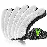 NPET 6 pezzi WF050TP Filtro Fontanella Gatti Cani, Filtro Fontana a Tripla Azione Sostituzione Della Fontana con Resina a Scambio Ionico, Carbone Attivo Fontana 1.5 L, WF050TP [6 pezzi]