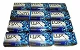 Lux Aqua Sparkle - 12 saponette profumate con muschio floreale e olio di menta, 80 g