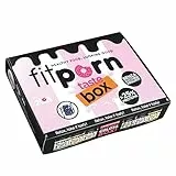 Fitporn | Taste Box - Cofanetto Degustazione 6x30g | Set di creme spalmabili vari gusti | Snack low carb | Senza lattosio e zuccheri aggiunti
