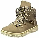 Rieker Z4238, Stivali Donna, Beige, 40 EU