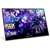 LC-Power LC-M16-4K-UHD-P-OLED Portable 15,6' 4K UHD Monitor 3840 x 2160, 60Hz, OLED Panel, Touch Screen