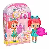 IMC Toys BUBILOONS BUBIGIRLS Lexi, Bambola da Collezione che Gonfia Palloncini; la Puoi Vestire e Giocare con 12 Accessori, Gioco per Bambini +5 Anni