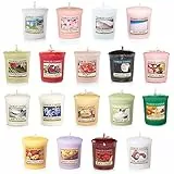 Yankee Candle set di 18 candele, fragranze varie