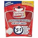Omino Bianco - Additivo Totale 5in1 IdroCaps Power - Smacchiatore Concentrato - 12capsule - 240g