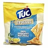 Tuc Sfoglie Sale Classiche Triangolini Sottili e Croccanti Cotti al Forno, gr. 32x16