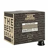 Note D'Espresso, Qualità Oro, Capsule Compatibili Soltanto con sistema CAFFITALY*, 100 caps X 6.8g