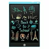 PINKCAT Tavoletta Grafica LCD Scrittura, 12 Pollici Lavagna da Disegno Digitale Portatile Ewriter Cancellabile Disegno Pad Writing Tablet per Bambini Adulti della Casa Scuola Ufficio