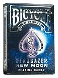Bicycle® Stargazer - Carte da gioco New Moon, 1 mazzo di carte Showstopper, facile da mescolare e durevole, ottimo regalo per collezionisti di carte