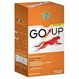 ESI - Go Up, Integratore Alimentare a Base di L-Arginina, L-Carnitina e Magnesio, Favorisce la Riduzione di Stanchezza e Affaticamento, Gusto Dulce de Leche, Senza Glutine e Vegano, 16 Pocket Drink