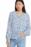 C&A Donna Blusa Bianco/Azzurro 40