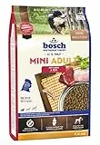 bosch HPC Mini Adult | con agnello e riso | cibo secco per cani adulti di razze piccole (fino a 15 kg) | 3000 g