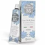 Arnica per cavalli uso umano Crema Gel Extra Forte 50 ml con Estratto 100% di Arnica Bio, Ottima per Massaggi Muscolari e Articolari Made in Italy - Dulàc