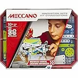MECCANO Inventor Set Creazioni con Motore, Kit di Costruzione S.T.E.A.M. dai 10 Anni