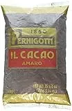 Pernigotti Cacao - 1 kg (2,2 libbre) - dal famoso produttore di cioccolato italiano, scuro, ricco, con un pizzico di vaniglia