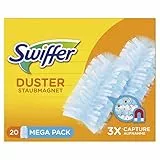 Swiffer Ricambi per Piumino Catturapolvere 20 Pezzi