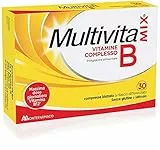 Multivitamix Integratore di Vitamine del Complesso B, 30 Compresse Bistrato